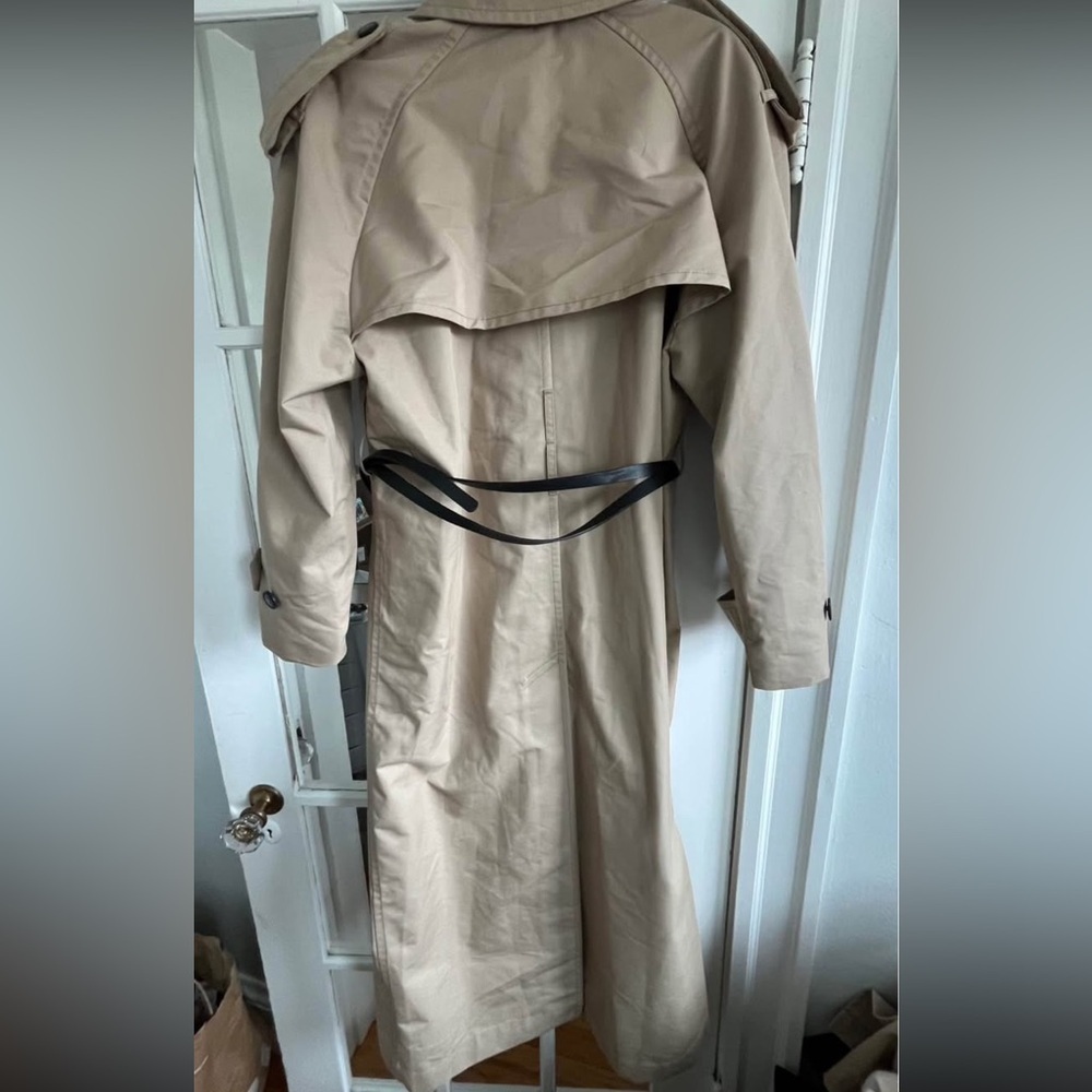 TREND ZARA NWT TRENDING BELT COAT 
🚨 FIRM PRICE NO DISCOUNT ON THIS COAT - Picture 13 of 16